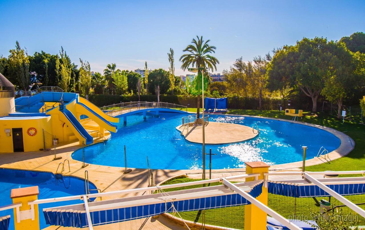 801 Estudio - Minerva Apartamentos - Vista Al Mar Y Montana - Piscina Y Playa Benalmádena Exterior foto