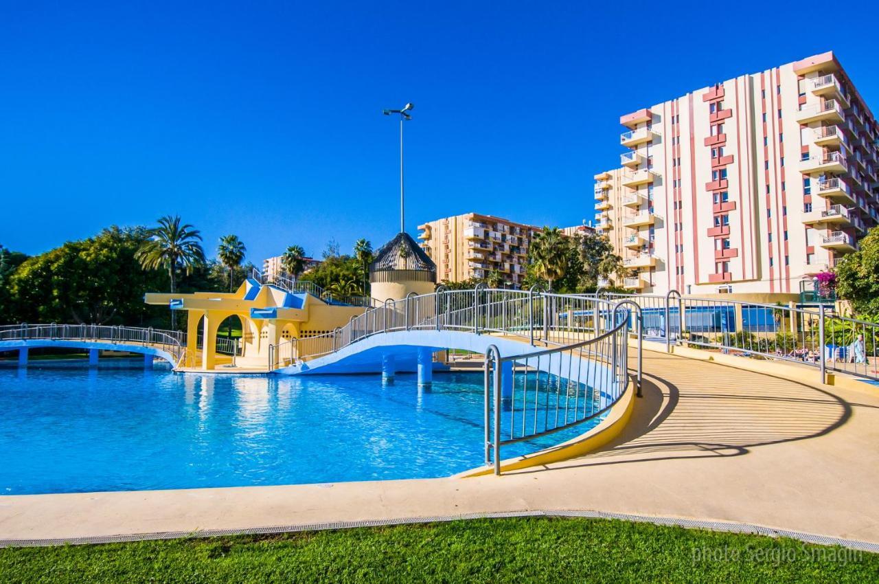 801 Estudio - Minerva Apartamentos - Vista Al Mar Y Montana - Piscina Y Playa Benalmádena Exterior foto