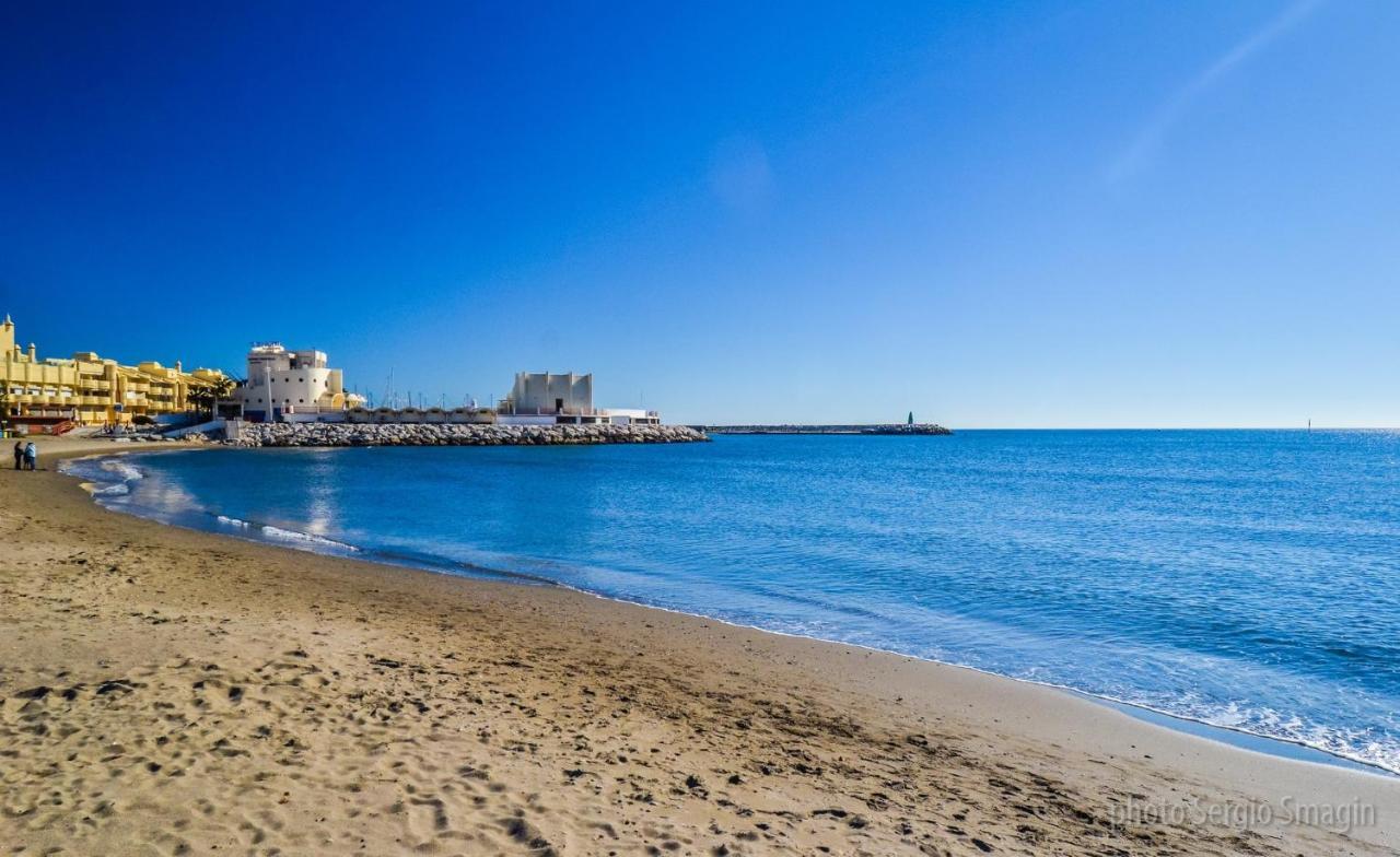 801 Estudio - Minerva Apartamentos - Vista Al Mar Y Montana - Piscina Y Playa Benalmádena Exterior foto