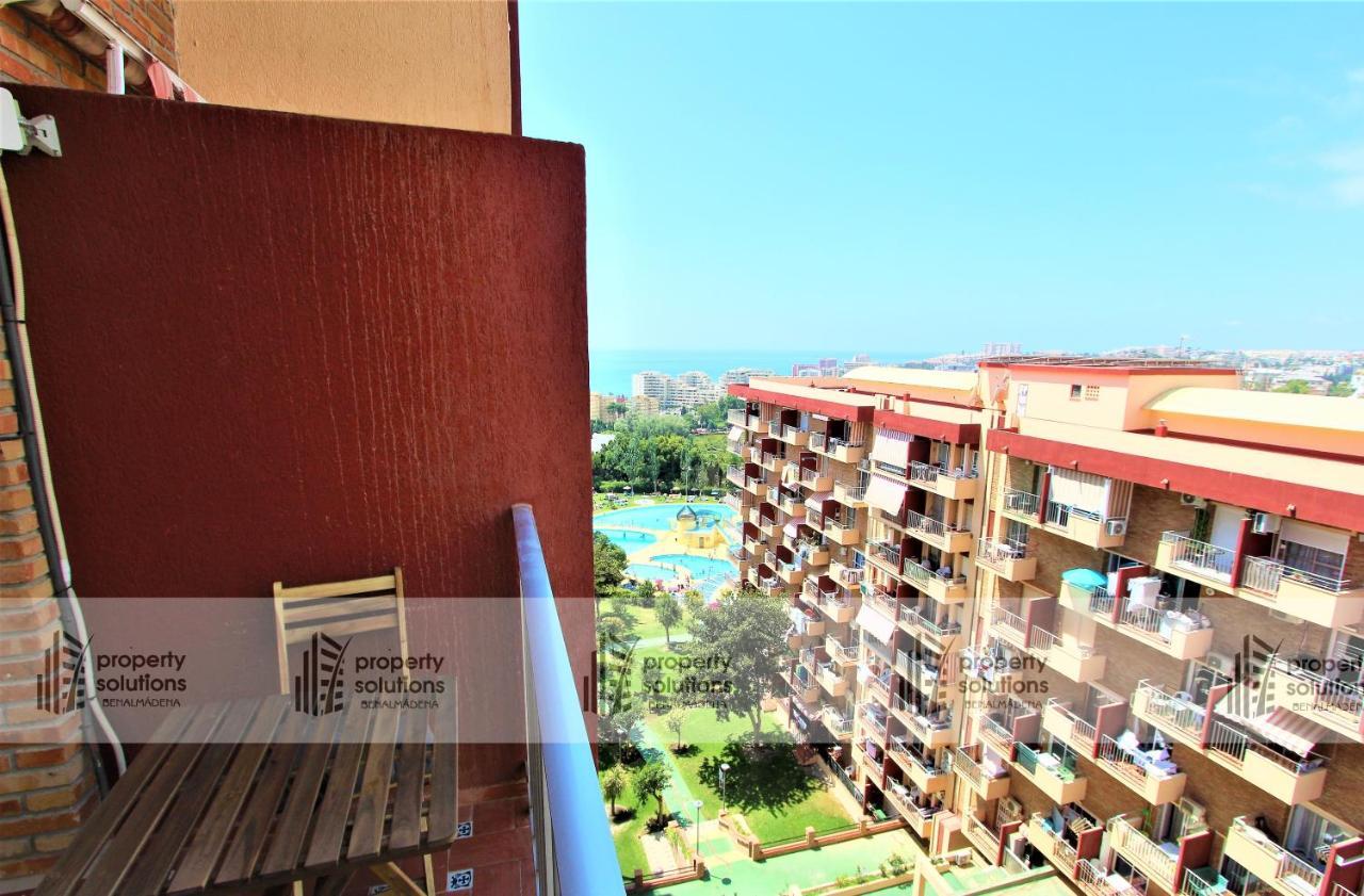 801 Estudio - Minerva Apartamentos - Vista Al Mar Y Montana - Piscina Y Playa Benalmádena Exterior foto